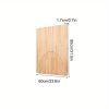 product-open-7a7a8f6c53bf4930b49ced3c4562901f-goods Space Saving Wall Mounted Folding Table - Foldable Desk with Natural -Like End, No Assembly Needed, Compact Minimalist Design for Home Office, Kitchen, Living Room - Workspace Furniture, Office Furniture, Contemporary Furniture, Sturdy Build
