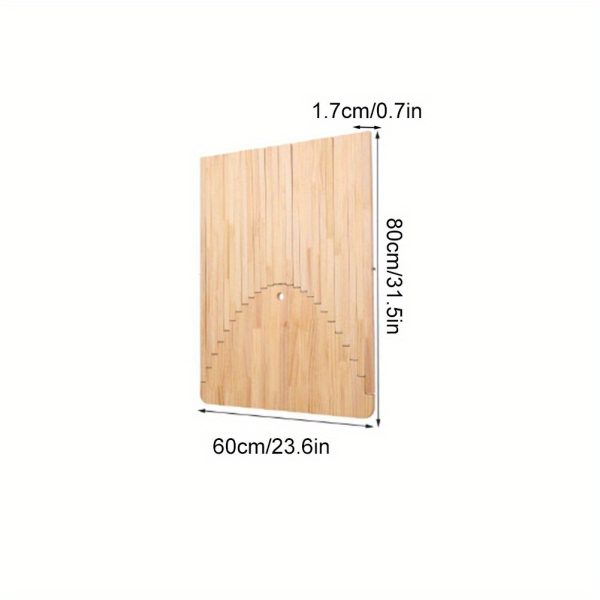 product-open-7a7a8f6c53bf4930b49ced3c4562901f-goods Space Saving Wall Mounted Folding Table - Foldable Desk with Natural -Like End, No Assembly Needed, Compact Minimalist Design for Home Office, Kitchen, Living Room - Workspace Furniture, Office Furniture, Contemporary Furniture, Sturdy Build
