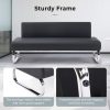 product-open-7dc0d1cf8bf0464e81d88827a9b0af5e-goods Contemporary PVC Backrest Waiting Chairs, Indoor Leisure Seating, Suitable for Nail Salons, Beauty Centers, Studies, Bedrooms, And Living Rooms