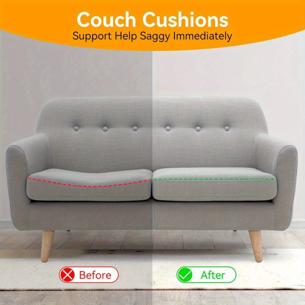 product-open-7e6538da86694c8da8dbe6f6960d3f53-goods 1/2/3pcs Sofa Support for Indented Cushion Sofa Support, High-Density Foam Under Cushion Repair 50.8cmX 20.0inch Furniture Seat Dimple Repair