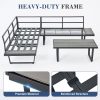product-open-7e90c19030bb4d17989e67c31d0580ef-goods 4pcs Outdoor Conversation Set with Coffee Table, Outdoor Patio Furniture for Garden, Balcony, Poolside, Courtyard & Backyard, Weather-Resistant