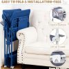 Height-Adjustable Baby Changing Station on Wheels - Compact Design, Two Storage Drawers, Quality - Portable And Space-Efficient Nursery Organizer for Infants And Newborns