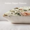 product-open-833254ec455b4c7db0e08779ffdb85ad-goods Outdoor Pillows 2pcs Set with InsertAbstract Watercolor Botanical Print Outdoor Cushion, Artistic Floral Aesthetic Design, 17.72inch Square Pillow with Insert. Versatile for Patio, Garden, or Living Room Decor. Features Durable Weather-Resistant Fab