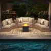 product-open-86fc0bcbac9d42b289a05136ca6314d3-goods Patio Furniture Set 3-Seater/9-Seater Half Moon Sectional Outdoor Sofa with Cushions And Wedge Table for Patio Pool Balcony