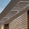 product-open-871c4bb005214d98bc66c1cdfd3e5e3d-goods 1x Durable Transparent Plastic Front Door Canopy- Transparent, Waterproof Roof Window Sunshade Cover, Outdoor Balcony and Entrance Invisible Snow and Rain Protection, Easy to Install