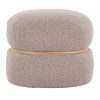 product-open-897cf26924b647059bcfb4e027411f61-goods Contemporary Ottoman in Beige Fabric And Natural