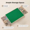 product-open-8a2cc8e43a3a46fdb0590700e8bee8ad-goods This Multifunctional Game Table Is Foldable And Features Drawer Storage Compartments. The Non-Slip, Integrated Storage Design Is Perfect for Puzzles, Board Games, And Camping - Combining Entertainment, Office Work, And Storage