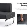 product-open-8a76317861c145c79a7c30397a58eb6e-goods Contemporary PVC Backrest Waiting Chairs, Indoor Leisure Seating, Suitable for Nail Salons, Beauty Centers, Studies, Bedrooms, And Living Rooms