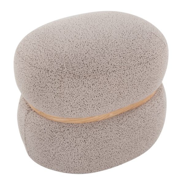 product-open-8cab07f5072d4a7dac5a25ac56090038-goods Contemporary Ottoman in Beige Fabric And Natural