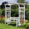 product-open-8e0008a4171f4763b0877011719f839d-goods 41.5in Fir White Carbonized with Wooden Wheels Wooden Bench