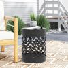 product-open-8e6ff9a4d834434b939d55e37b8caa7c-goods Outdoor Metal End Table - Large