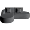 product-open-90b36a60c1f9441f824f2c7a30007643-goods Modern L-Shaped Sectional Sofa with Chaise Lounge - Deep Seat Corner Couch, Boneless Cushion Design & Plush Sponge-Filled, Gray/Black/Beige/Green, Easy Assembly Contemporary Living Room & Bedroom Furniture, Space-Saving Modular Sofa for Apartments &