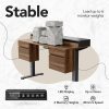 product-open-9155ba5a4f304a7cbb06ccc6a1c70a20-goods Standing Desk with 6 Drawers, 55 Inch Electric Height Adjustable Stand Up Desk with Storage, Computer Home Office Workstation with Monitor Stand, Electric Height Adjustable Desk