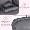product-open-928963a3933545f5ba5becd60662e337-goods 2-in-1 Collapsible Bouncer and Rocker Seat - Lightweight, Quiet, 3-Position Adjustable Cradle -No Assembly Needed, Portable Nursery Chair, Ideal for Showers