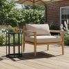 product-open-92a724040e084865bde472e5f1a119aa-goods Acacia And Beige Rope Lounge Chair with Ceramic Tile Side Table Set