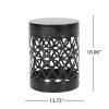 product-open-9429067ccde541a1b93d28bde0f26b64-goods Outdoor Metal End Table - Large