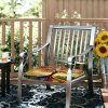 product-open-94776fa49ece405aa4a9b17edd368db1-goods 1pc Spiral Flower Tree Pattern Courtyard Chair Seat Cushion, Indoor And Outdoor Seat Cushions, Back Cushions, Size 19.7*17.7*1.57inch, Suitable for Garden Chairs, Office Chairs And Floor Seats. Soft And Comfortable