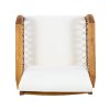 product-open-96f41d0e71f5483384faaaccdff015a5-goods Outdoor Acacia Club Chair with Handwoven Rope, Teak End