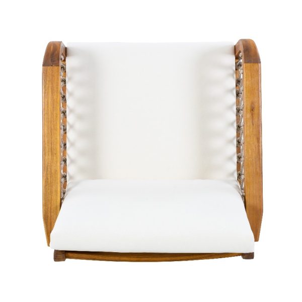 product-open-96f41d0e71f5483384faaaccdff015a5-goods Outdoor Acacia Club Chair with Handwoven Rope, Teak End