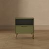 product-open-974cf7761b2c48f2b10834c60e22ef4a-goods Nightstand in Olive Green