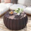 product-open-976a579fe2bf4ddba37971b72b3ecac8-goods 35.43' Modern Waterproof Coffee Table Durable MgO Cement Design Indoor and Outdoor Compatible Brown