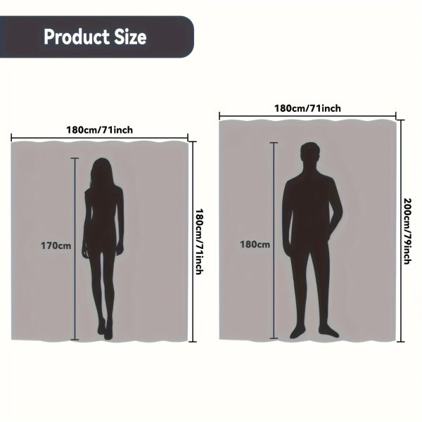 1pc Foldable Room Divider Curtain, Space-Saving Folding Privacy Screen with Hooks, Light-Blocking Polyester Curtain Suitable for Living Room, Bedroom, Kitchen- Modern Home Decoration Divider, Foldable Design, Easy Installation, Durable Fabric, S