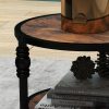 product-open-9c326c7d241e4067b820cc0173214302-goods High-quality Nightstand 10" Clear Acrylic Drink Table & Round Side Table, Modern End Table for Living Room, Bedroom, Office - 10" W X 21. 3" H, Durable, Scratch-Resistant Acrylic Furniture - Space-Saving Small C