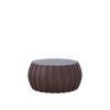 product-open-9d1f39e6f39a4bbd99dcda35eb74c8d2-goods 35.43' Modern Waterproof Coffee Table Durable MgO Cement Design Indoor and Outdoor Compatible Brown