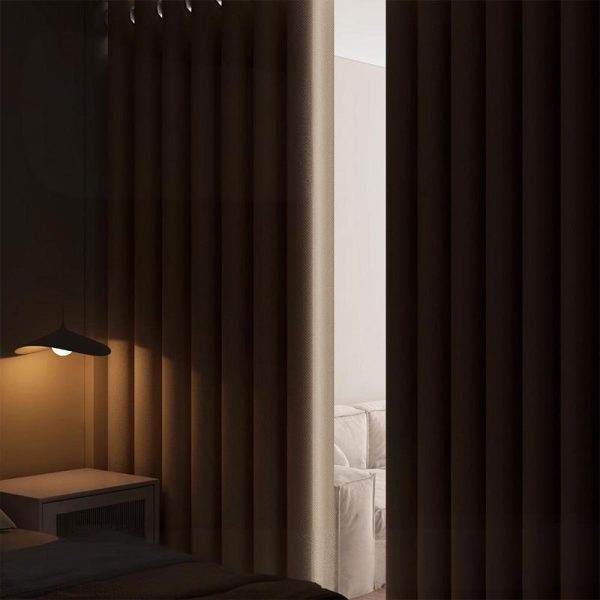 1pc Foldable Room Divider Curtain, Space-Saving Folding Privacy Screen with Hooks, Light-Blocking Polyester Curtain Suitable for Living Room, Bedroom, Kitchen- Modern Home Decoration Divider, Foldable Design, Easy Installation, Durable Fabric, S