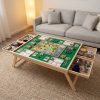 product-open-9f89bc85ae794d60a0a27b31c83d1a86-goods This Multifunctional Game Table Is Foldable And Features Drawer Storage Compartments. The Non-Slip, Integrated Storage Design Is Perfect for Puzzles, Board Games, And Camping - Combining Entertainment, Office Work, And Storage