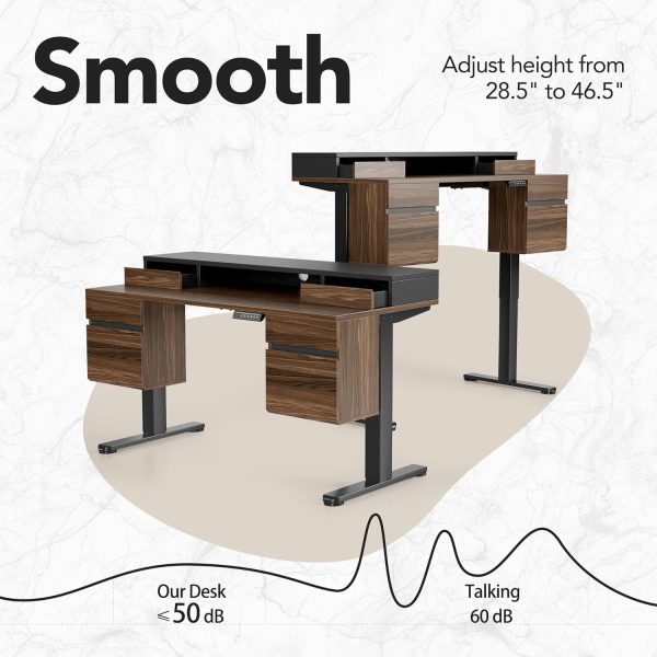 product-open-a39775681e4b41a9b47451141fff5e69-goods Standing Desk with 6 Drawers, 55 Inch Electric Height Adjustable Stand Up Desk with Storage, Computer Home Office Workstation with Monitor Stand, Electric Height Adjustable Desk
