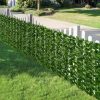 product-open-a74c344e1d9b4df9a2248538b8254c80-goods 119 X 40 Inch Artificial Ivy for privacy Screen Realistic Faux Greenery Wall Panel For Outdoor Home Garden And Patio Decor Perfect For Privacy And Aesthetic Enhancement Including Work Gloves