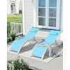product-open-abedd16a05394e2fbd72d95b97989a57-goods Lounger: Aluminum Alloy Sun Lounger 2pcs Set