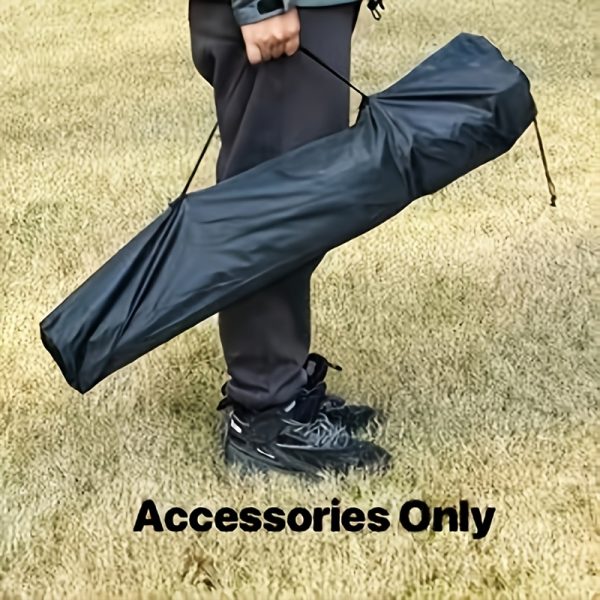 [Outdoor Camping Storage] Large Capacity Portable Drawstring Storage Bag for Camping Chairs (Not Including Chairs) - Quick Pack-Up for Easy Carrying. Suitable for Moon Chair, Folding Chairs, Outdoor Camping Storage, Picnic Gear Organizer. Includes Storage Bag Only