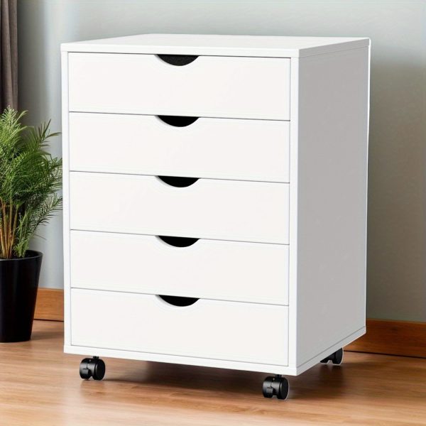 product-open-b294e7882f3540a6bdf9a43c89180965-goods 5/7-Drawer Mobile Storage Cabinet with Wheels Perfect for offices, bedrooms, and living rooms Spacious capacity Compact saves space Ideal for office use Buy as needed