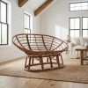 product-open-b2dd7430c87149c6bcb0000938309433-goods Rattan Double Papasan Chair Frame - Outdoor Indoor Seating