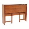 product-open-b5a17efcd2d64a8dae45f790bef7afbe-goods Bamboo Folding Desk, Laptop Desk with Storage Shelf Writing Desk Vanity Table Small Computer Table Space Saving Workstation for Home Office Dark Brown