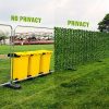 product-open-b69b2e327360472c8c1a836e92587ccf-goods 119 X 40 Inch Artificial Ivy for privacy Screen Realistic Faux Greenery Wall Panel For Outdoor Home Garden And Patio Decor Perfect For Privacy And Aesthetic Enhancement Including Work Gloves