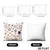 product-open-b6c523da645249e1bd02357b6fd41973-goods 18x18 Inches Patriotic Freedom Print Patio Throw Pillow Cover, 4th of July Stars Fireworks Decorative Outdoor Pillow Case, Festive Independence Day Decor for Patio & Garden, Perfect as Thank You Gift