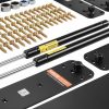 Murphy Bed Spring Mechanism 2055 X 1175 X 2080 Mm, Murphy Bed Kit, Twin Deluxe, Kit Mechanical Hardware for Wall Beds, Pneumatic Lever Bed Support, Folding Cabinet Wall Bed