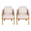 product-open-be9c8cdf390c46d3afd50a333be66045-goods Courtyard Dining Chairs (2pcs Set) Soft Padded Seats Can Be Used As Dining Chairs Or Leisure Chairs With Detachable Cushions Suitable For Various Spatial Environments