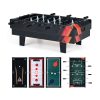 product-open-c0fa3d788774473899d963b3f8f7ffab-goods 4-In-1 Multi-Game Table with Stackable Surfaces for Billiards, Air Hockey, And Foosball