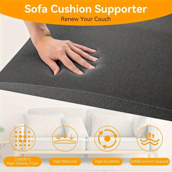 product-open-c1cadb09940c4ff296c8726b8226f6f3-goods 1/2/3pcs Sofa Support for Indented Cushion Sofa Support, High-Density Foam Under Cushion Repair 50.8cmX 20.0inch Furniture Seat Dimple Repair