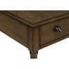 product-open-c31f2b64246748d5bb0c10b500146091-goods Accent Table 2 Tier End Side Table Nightstand Bedroom Narrow Lamp Storage Drawer Brown Veneer Traditional