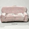 product-open-c483462420604b659f98857ca64087af-goods 1pc Cute Creamy Style Double Lazy Bean Bag Sofa Cover Balcony Living Room Game Figure Room Decoration, Reading Corner Decoration Double Lazy Sofa Cover