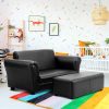 product-open-c6e38efaa5ac4761976751020a7ac4ab-goods COSTWAY Sofa Set with Two Seats, Armrests, And Footstool, Certified for Safety