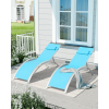 product-open-cdc3892e3c2d436cbccdda3631ff38eb-goods Lounger: Aluminum Alloy Sun Lounger 2pcs Set