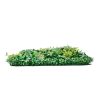 product-open-cec09ae9bd864716ae903fad3a2f158b-goods Faux Boxwood Hedge 20X20In for Garden Privacy Ivy Fence Interior Wall Decor, 8pcs 3D Greenery Foliage Screen Backdrop Interlocking Grid Panels