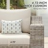 product-open-d207b161d04448b282aeb50494aeb440-goods LUXOAK 1-Seat/6-Seat Outdoor Patio Conversation Set with Swivel Armchairs And Storage Coffee Table for Backyard, Porch And Garden