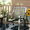 product-open-d4ba37646f1f4d3bb5ec8afed488fb79-goods 1pc Peony And Crane Pattern Courtyard Chair Seat Cushion, Indoor And Outdoor Seat Cushions, Back Cushions, Size 19.7*17.7*1.57inch, Suitable for Garden Chairs, Office Chairs And Floor Seats. Soft And Comfortable